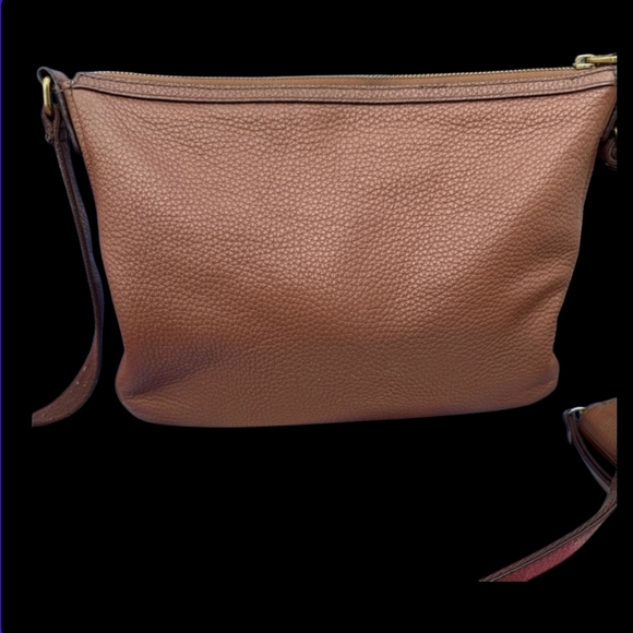 Fossil Brown Gorgeous Crossbody Bag & Wallet~NEW - Picture 3 of 9